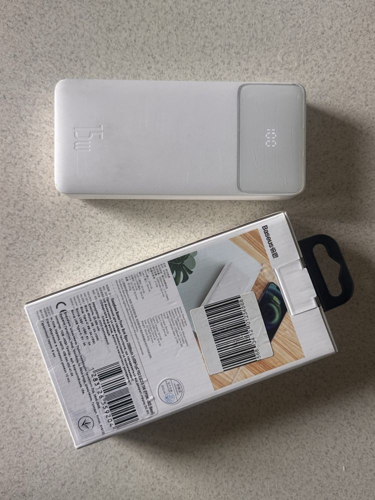 Павербанк Baseus Bipow Digital Display 10000mAh 20W