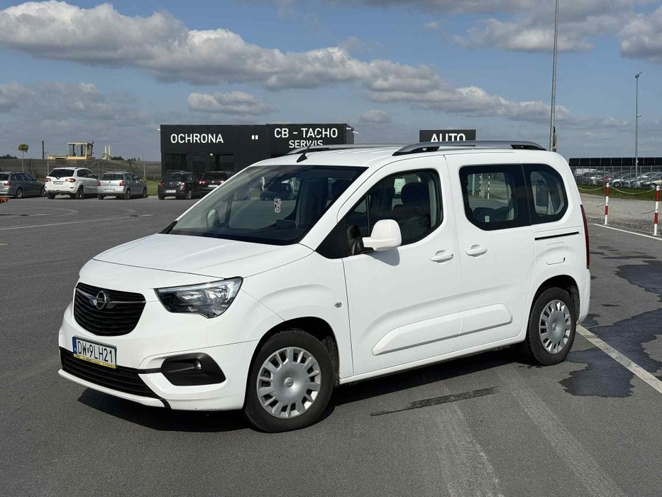 Opel Combo life salon Polska Berlingo Rifter Proace 1.5 CDTI 2020/2021