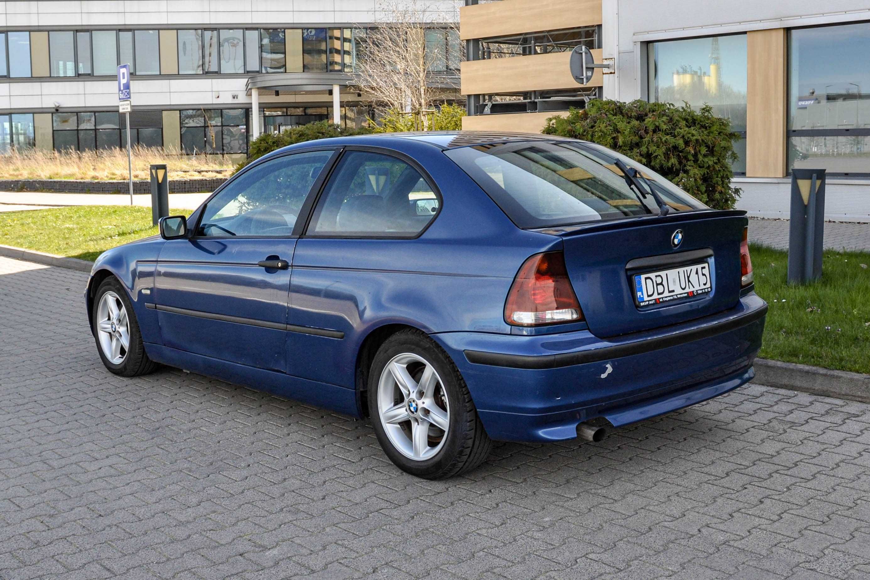 BMW Seria 3 1,8 (115KM)