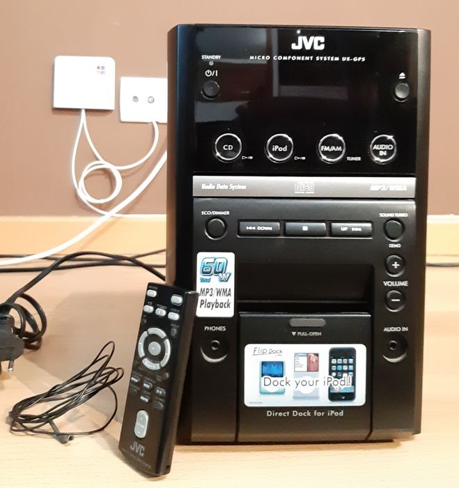 Micro aparelhagem JVC