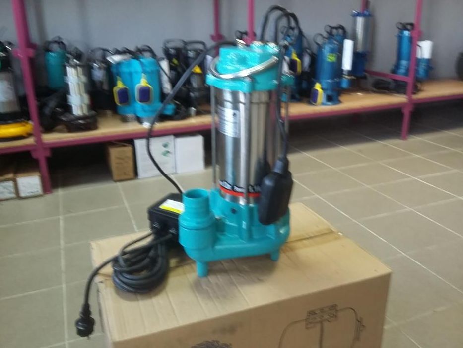 Pompa do ścieków,szamba,gnojowicy z rozdrabniaczem ( 1,1kW/230V )