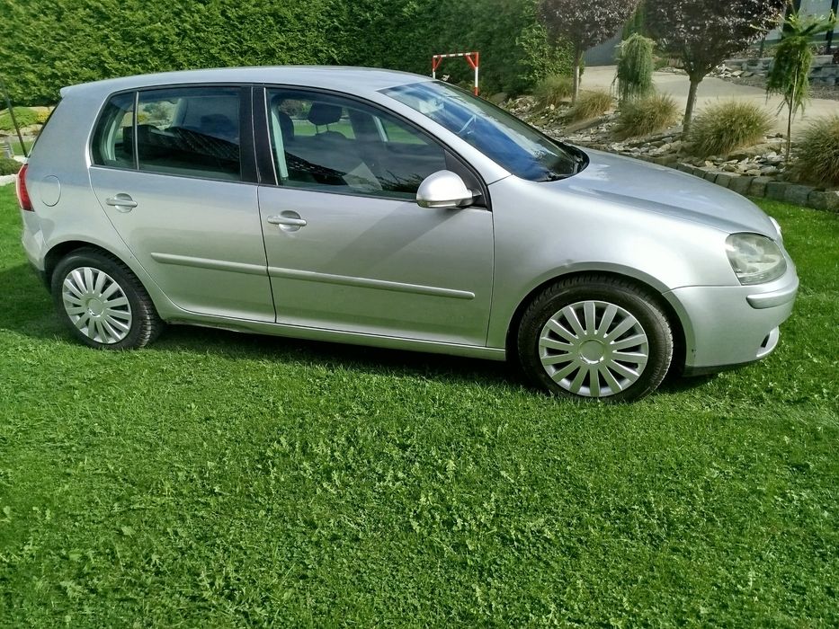 VW golf V# 1.6 benzyna# 5 drzwi #bez korozji