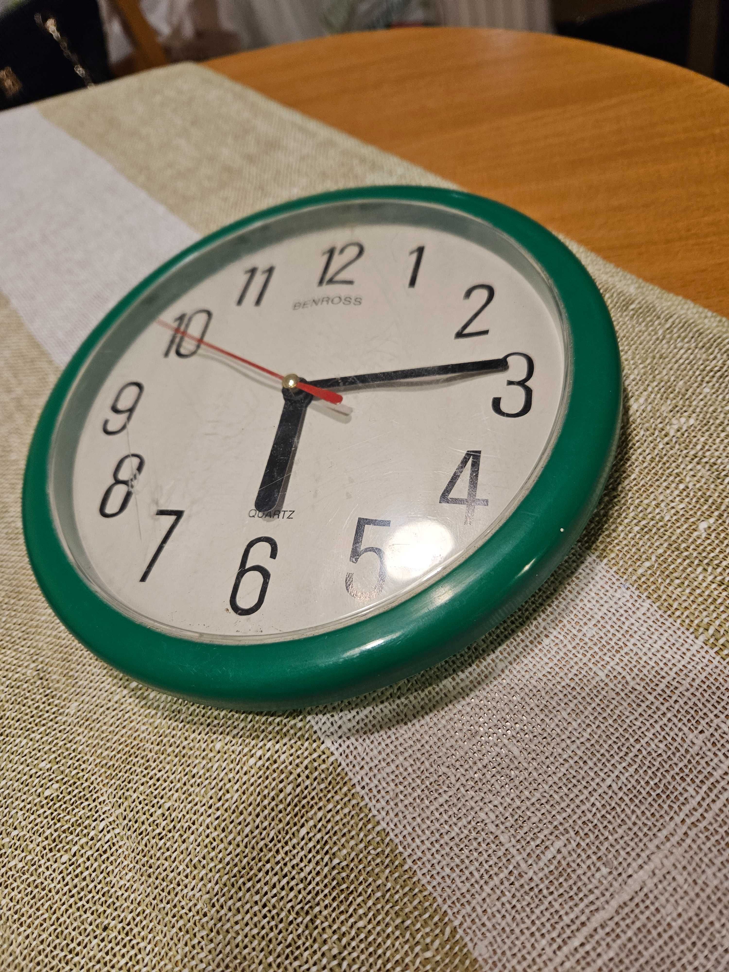Zegar ścienny Benross Quartz PRL