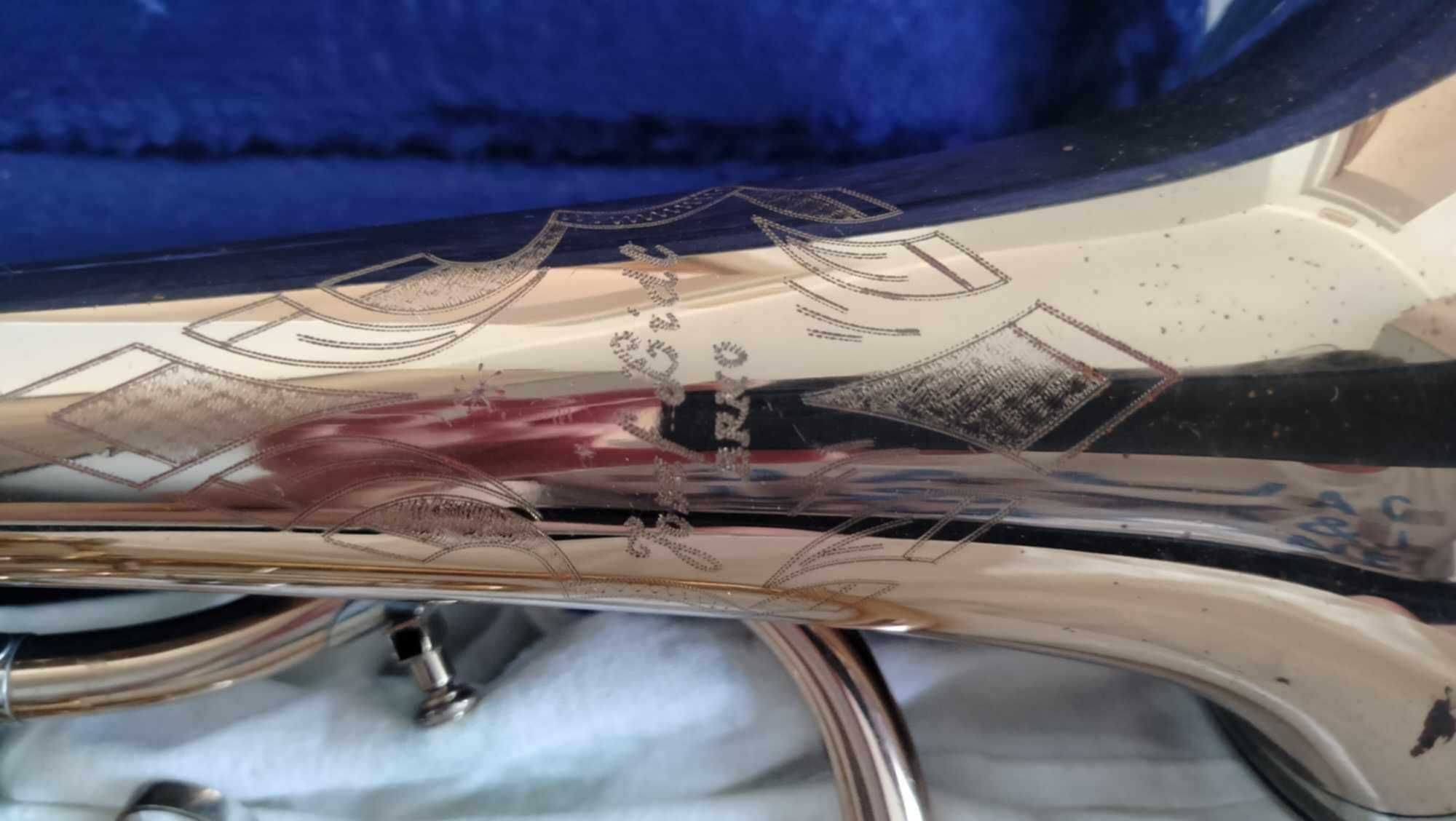 Trąbka Josef Lidl Brno Flugelhorn LFH 733 skrzydłówka