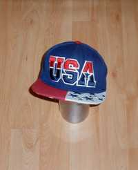 Кепка/бейсболка CU USA New Era Cap Navy ORIGINAL Jordan США Polo RL