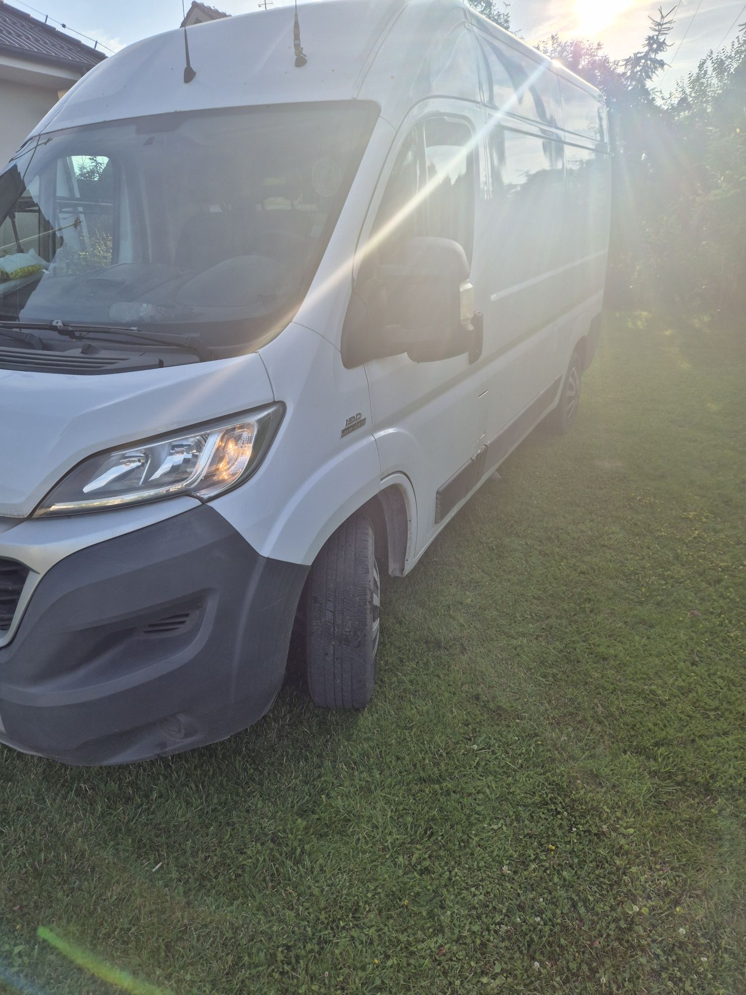 Fiat ducato 2014