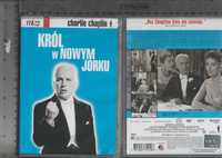 Charlie Chaplin Król w Nowym Jorku  DVD