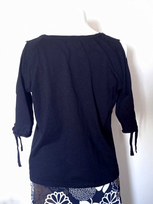 bluzka z ciekawymi rękawami