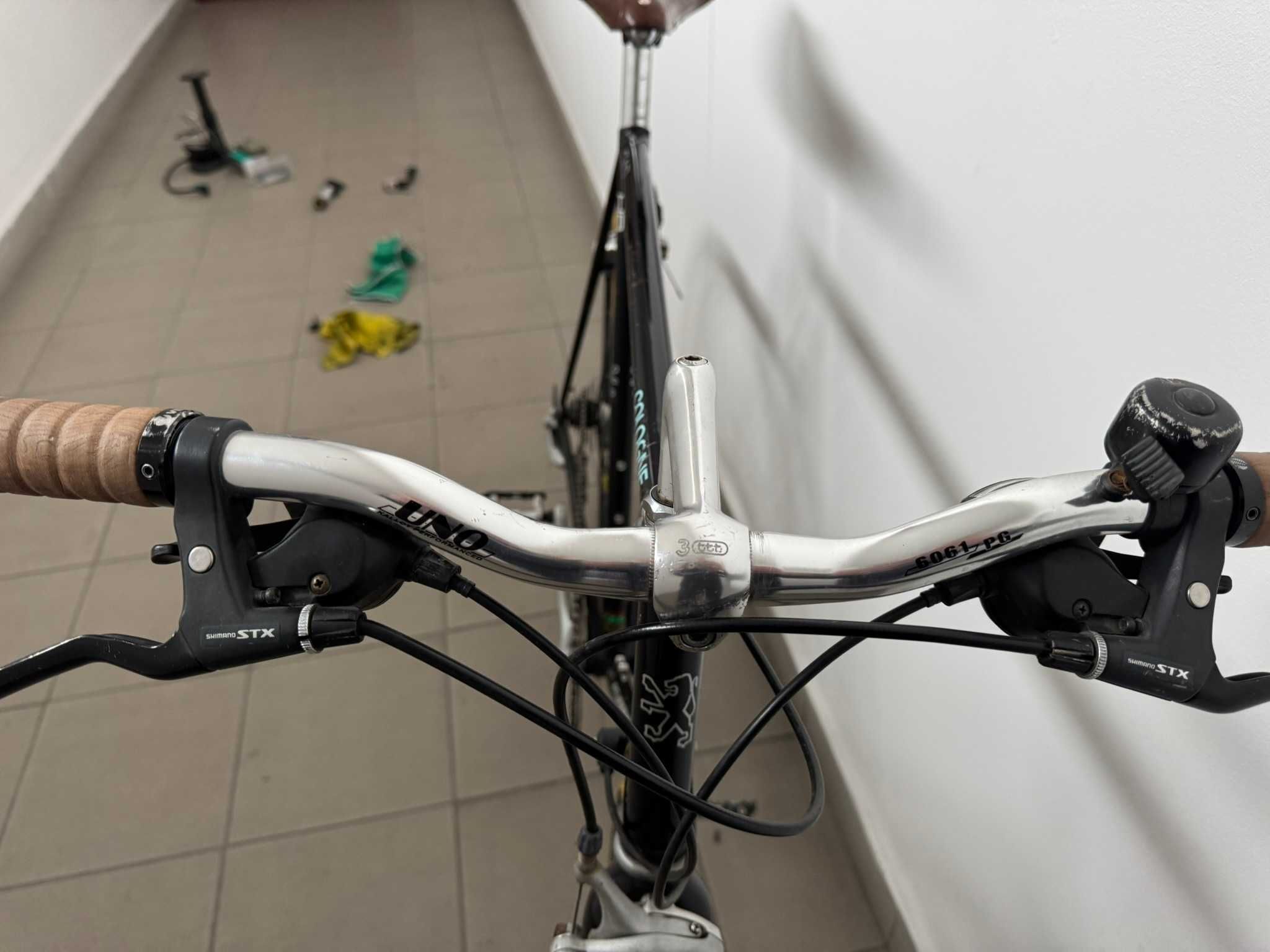 Peugeot Vintage z lat 80. – rower z duszą, gotowy do jazdy!