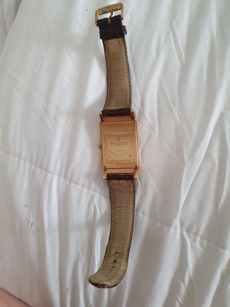 Relógio Tissot Lisboa Ouro. Edição Limitada