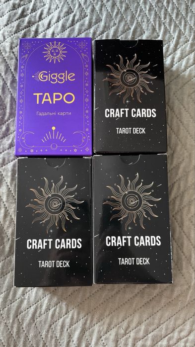 Нові карти таро Містичних моментів, Словʼянських легенд, Сад відьми,