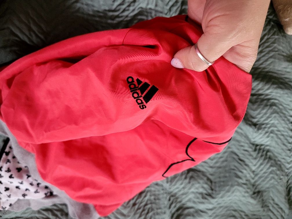 Kurtka bomberka adidas dwustronna 86/92