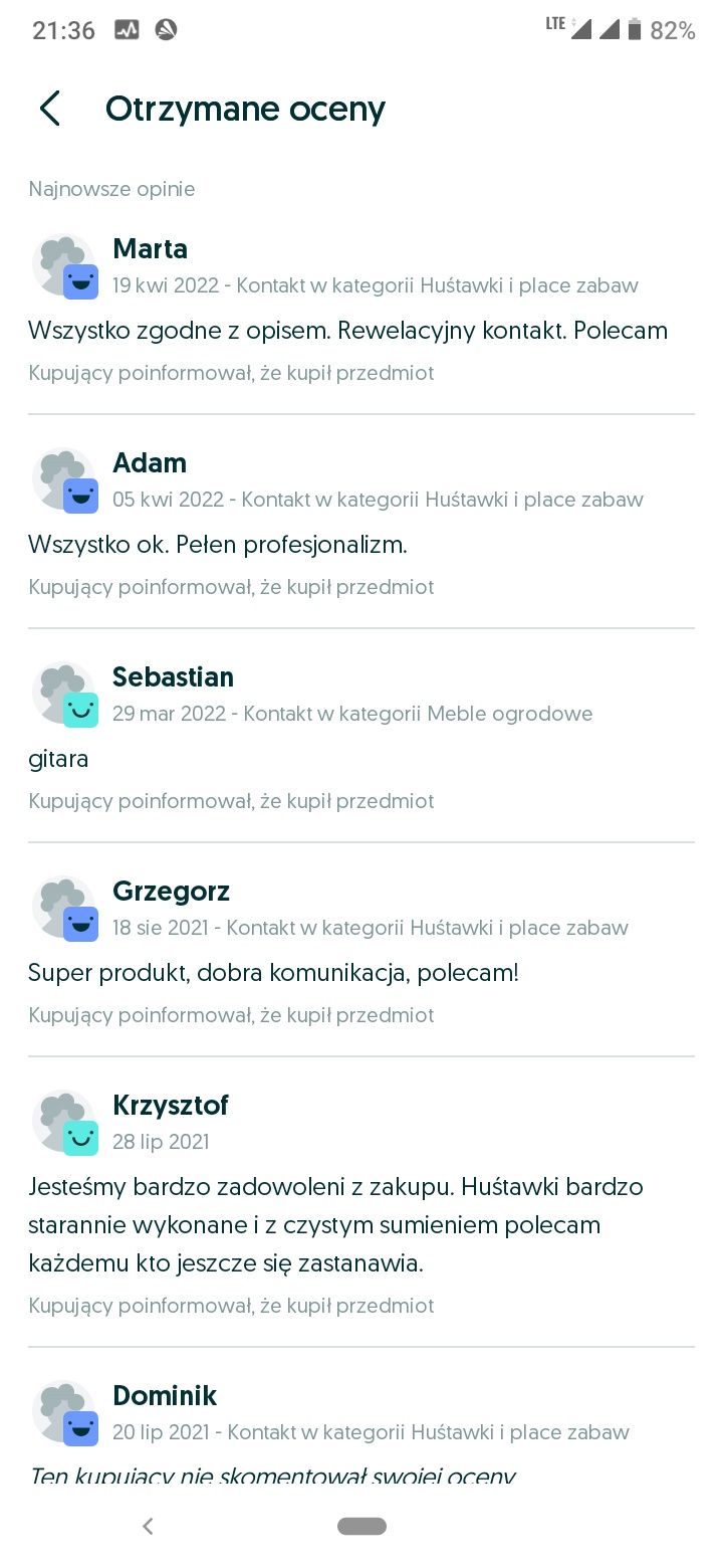 Huśtawka ogrodowa metalowa stelaż