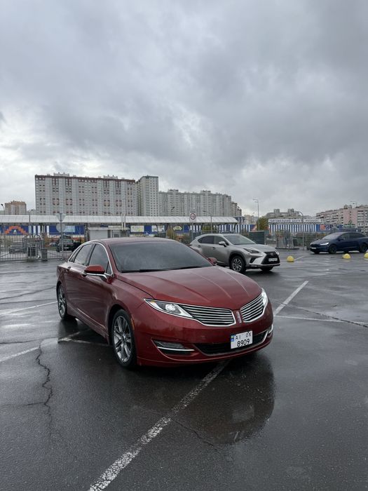 Линкольн мкз очень красивый и надежный