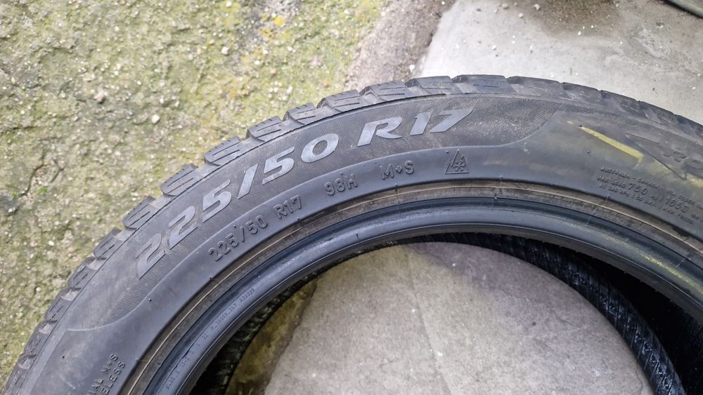 Pirelli 225/50R17 98H  M+S
