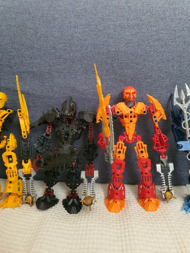 Lego Bionicle Glatorian Legends 2009
