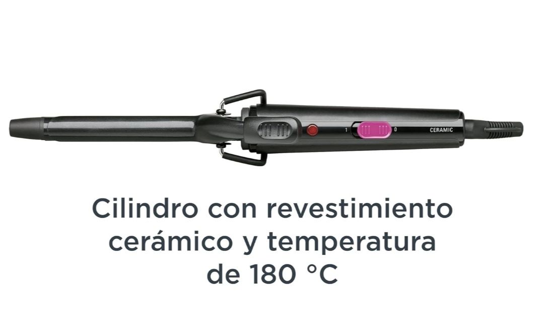 Modelador Rowenta