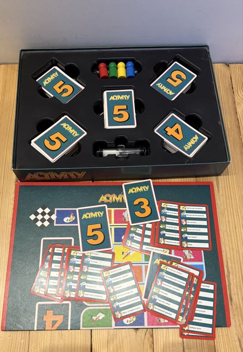 Настільна гра Актівіті дуже весела