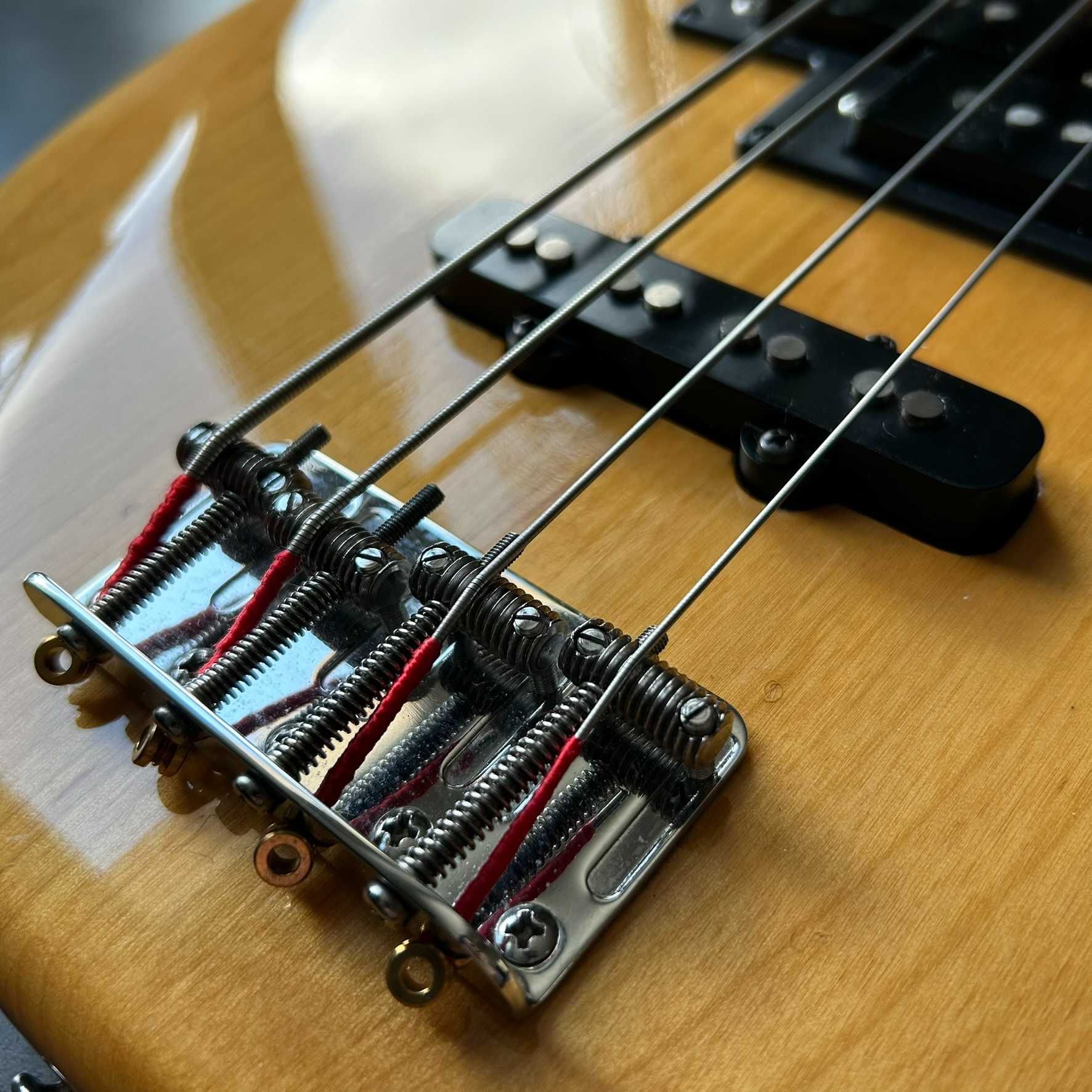 Yamaha BB1100S Made in Japan + preamp Noll - gitara basowa bass PB+J