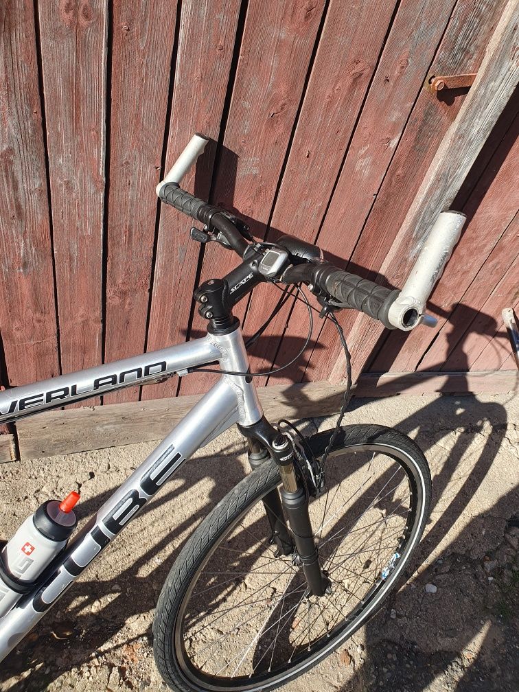 Cube overland shimano deore lx magura11