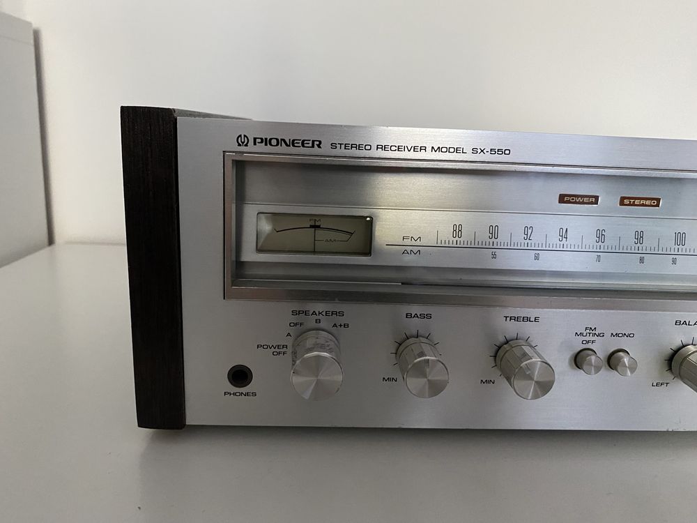 Pioneer  SX-550 amplituner retro