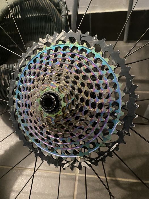 Kaseta sram XX1 rainbow