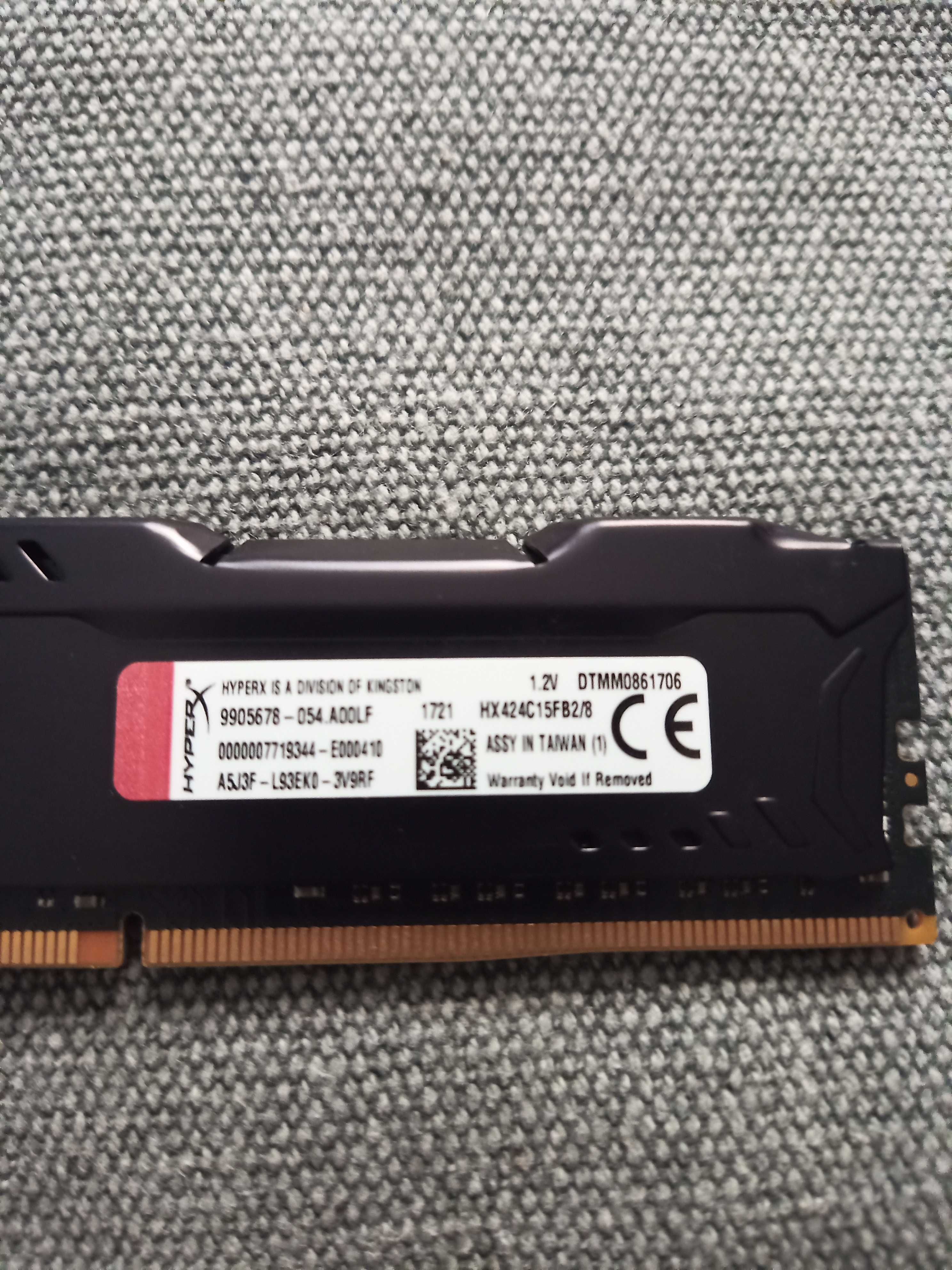 Pamięć RAM - Kingston Fury DDR4. 2133MHz. 2x8 GB