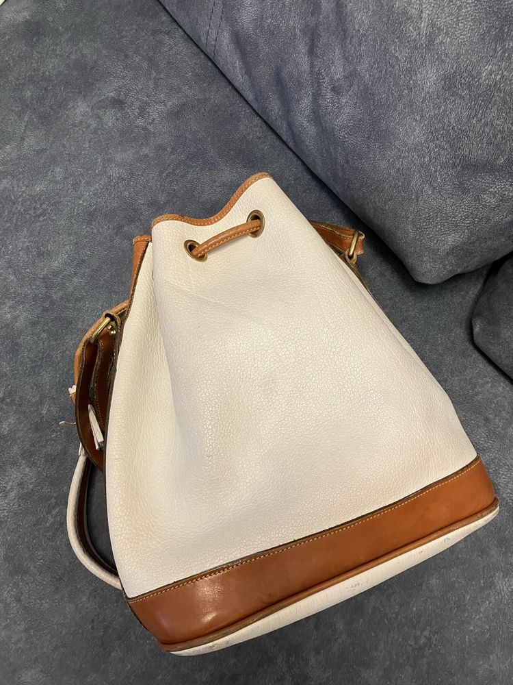 Редкая винтажная сумка ведро dooney bourke