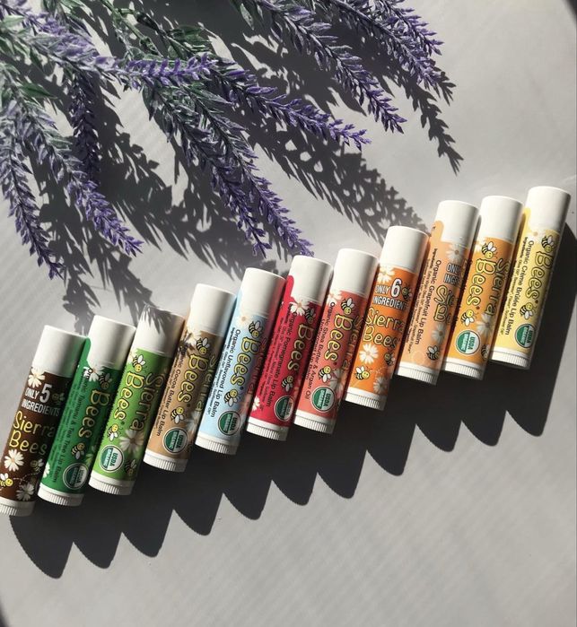 Гігієнічні бальзами, помади . Натуральний склад.Підходить для діток.