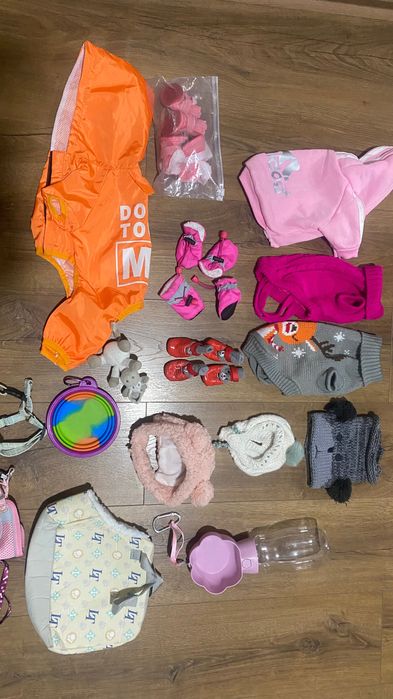 Взуття для тварин угги комбінезон шапка