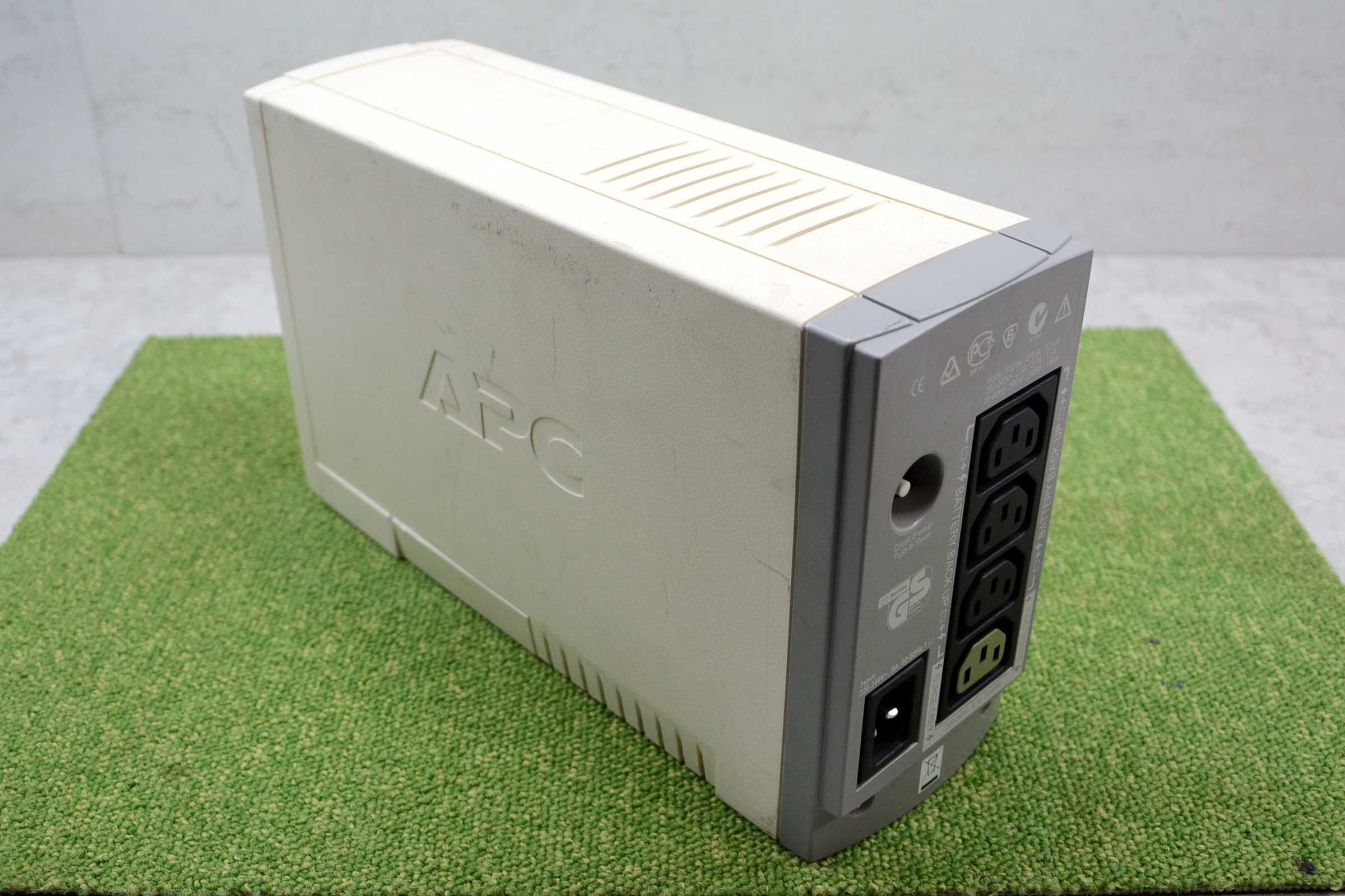 ИБП (беcперебойник) APC Back-UPS CS 500VA