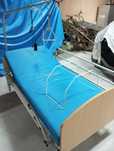 Cama articulada elétrica