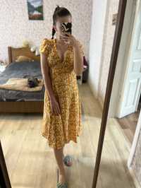 Сукня літня плаття міді розмір М