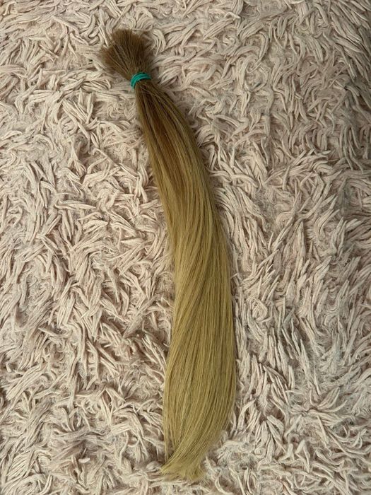 Włosy naturalne, ombre