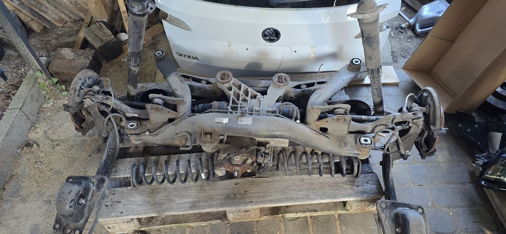 Tylny most 4 x 4 Skoda karoq 2.0 TDI