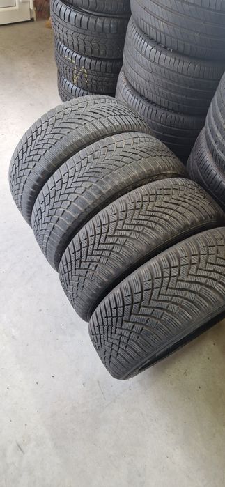 Зима 215 55 17 Bridgestone 2 шт пара резина шины з Німеччини
