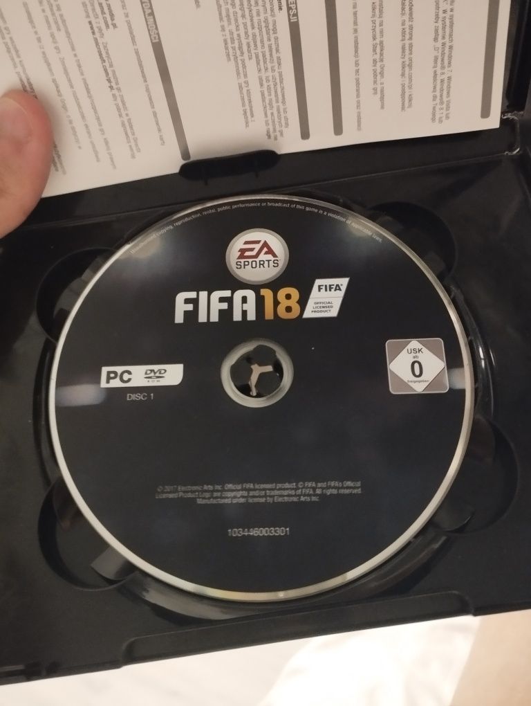FIFA 18 PC na komputer