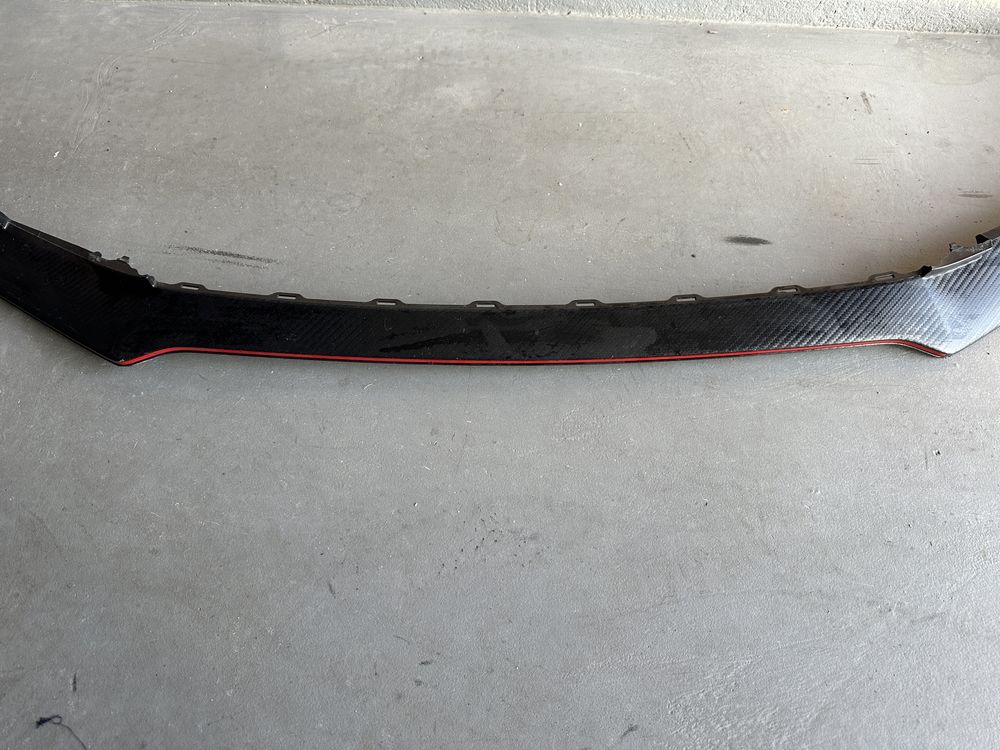 Honda Civic TypeR Spoiler Zderzak Przód