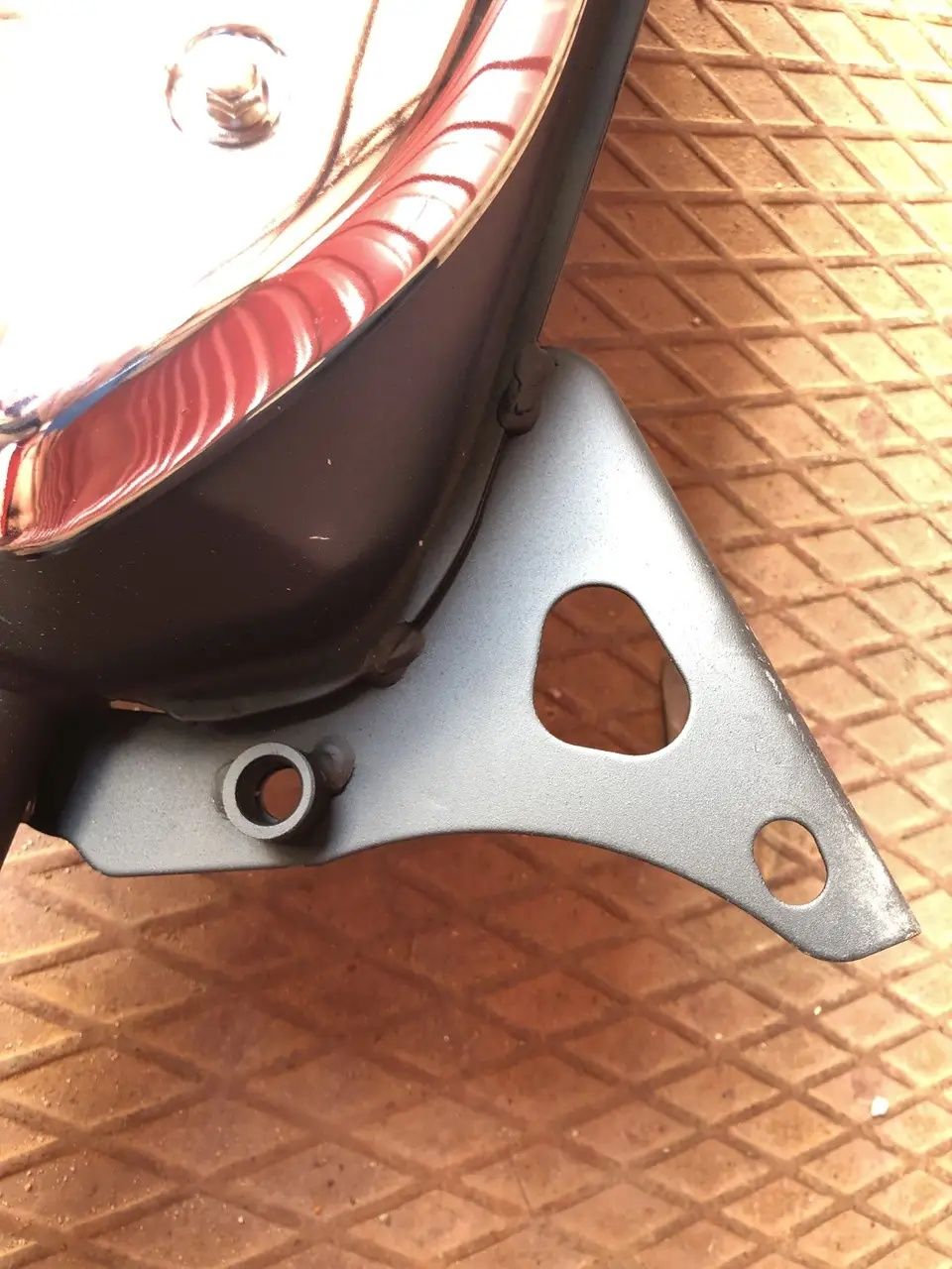 Глушник Yamaha Axis/Aprio/Artistic/Next Zone (3KJ)
