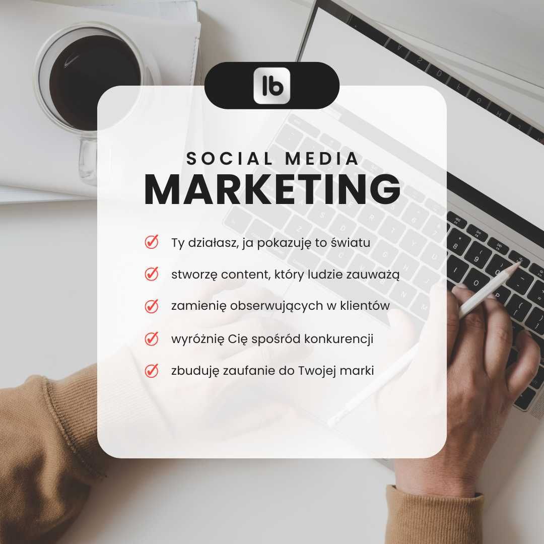 Prowadzę social media dla firm!