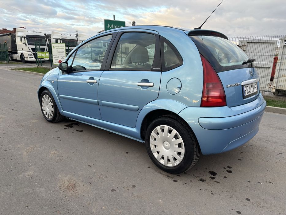 Citroen C3 2004r KLIMA
