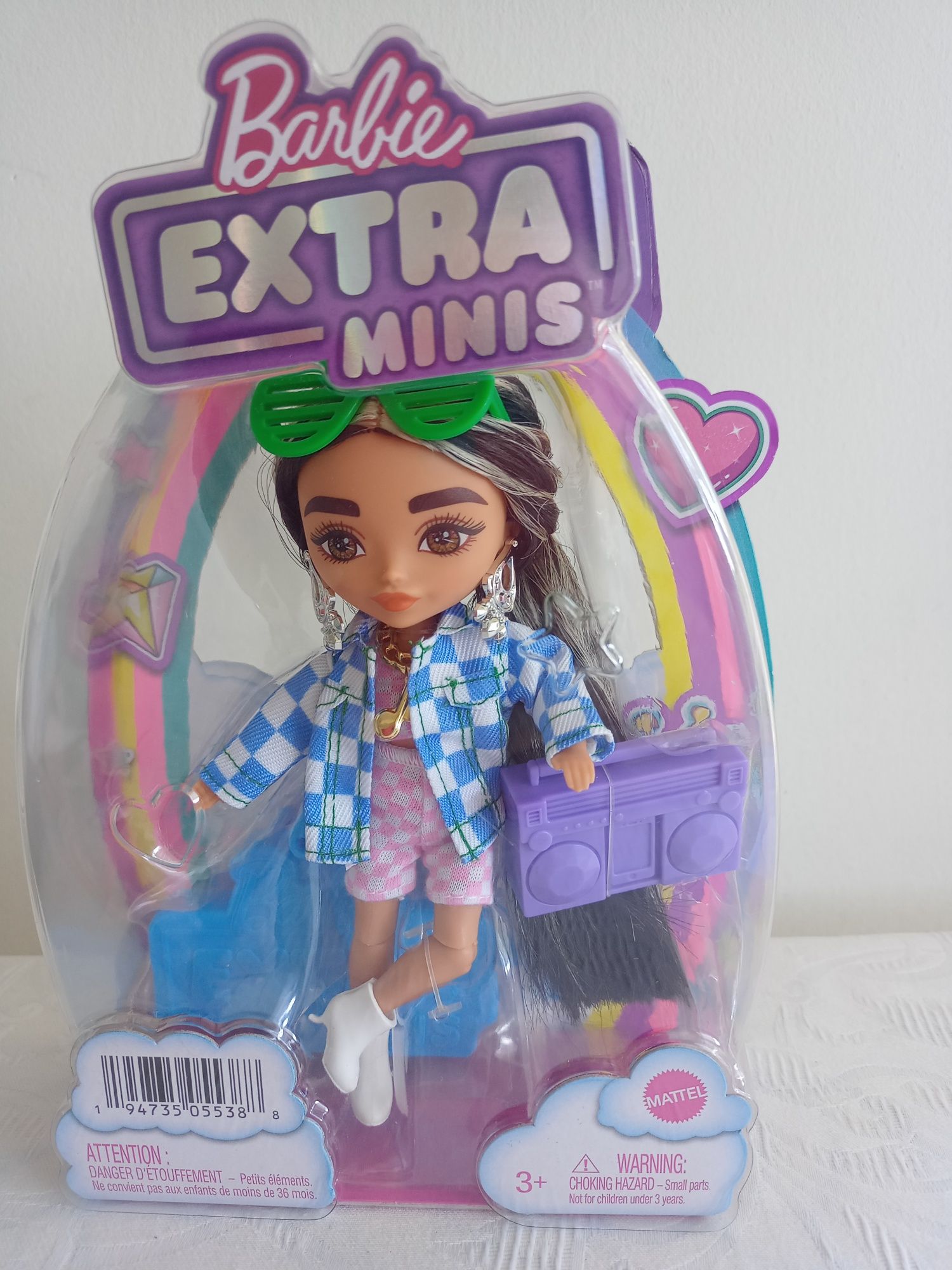 Lalka Barbie Extra minis