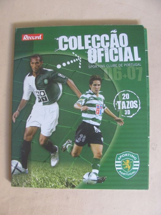 Sporting Clube de Portugal - 20 Tazos 3D