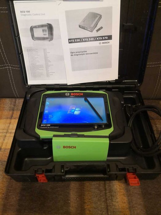 Bosch  DCU 100 + KTS 540 tester