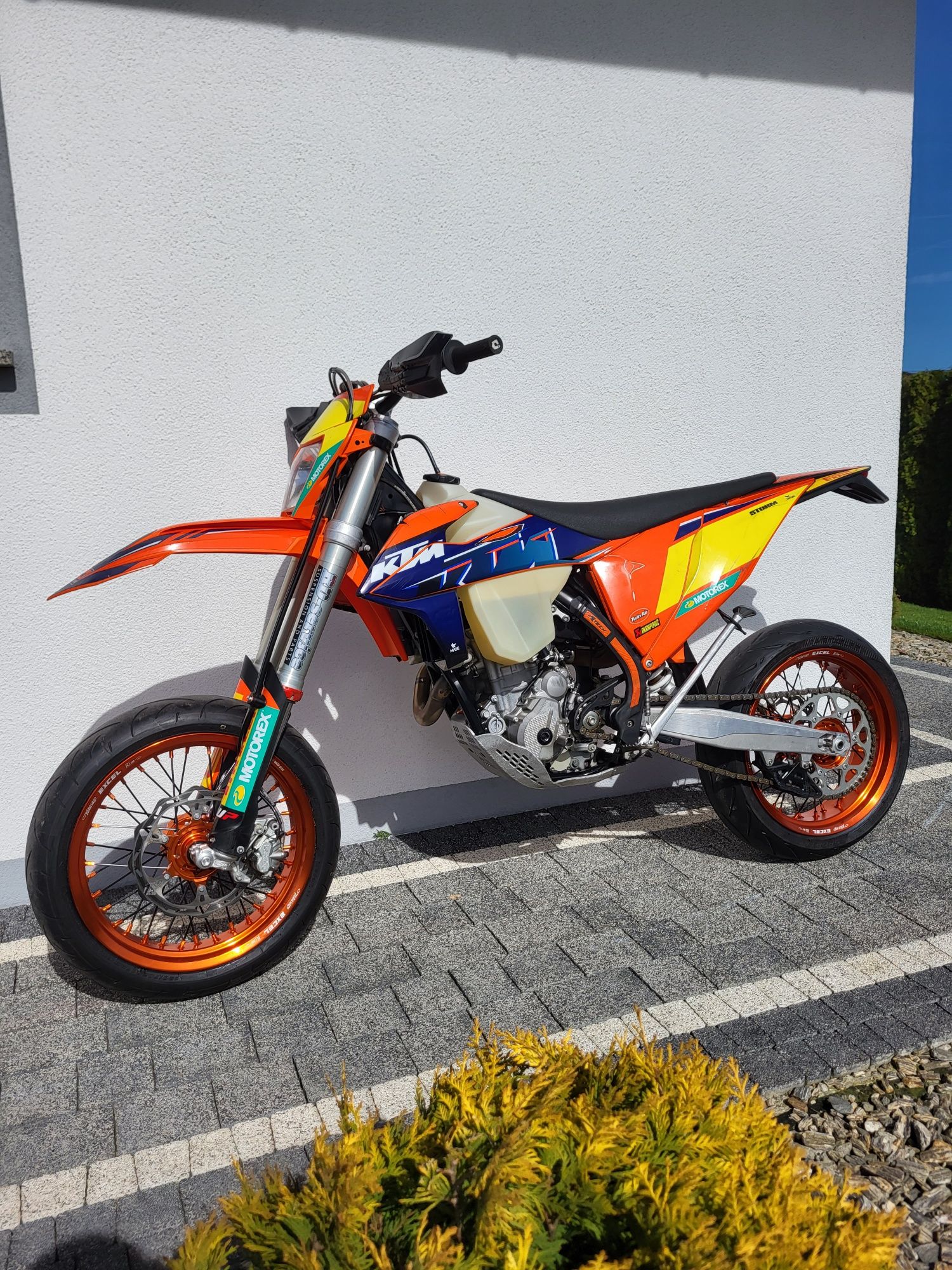 Ktm Exc-f 250 Supermoto  2020r A2