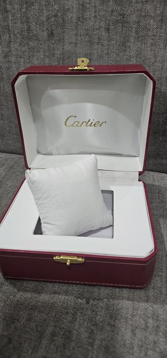 Relógio Cartier caixa estojo
