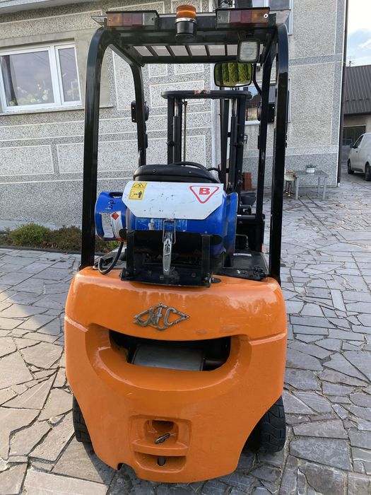 Wozek widlowy Hangcha 15. 1,5tony 2010r. Ważne UDT