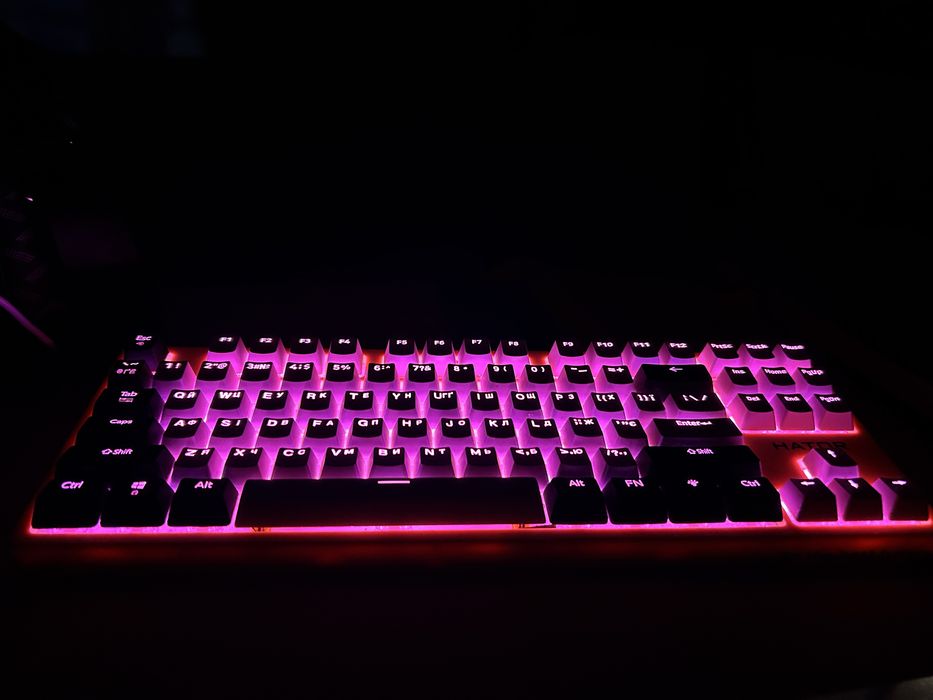 Клавиатура hator rockfall mecha 2 tkl