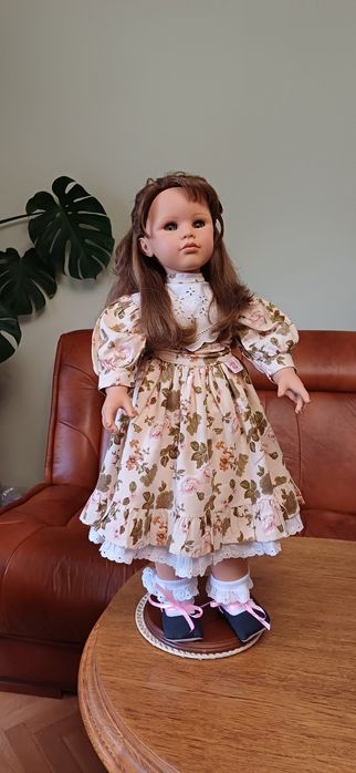 Lalka duża winylowa Zanini & Zambelli Włochy