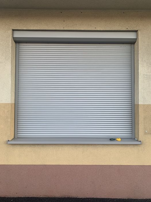 Roleta zewnętrzna elektryczna